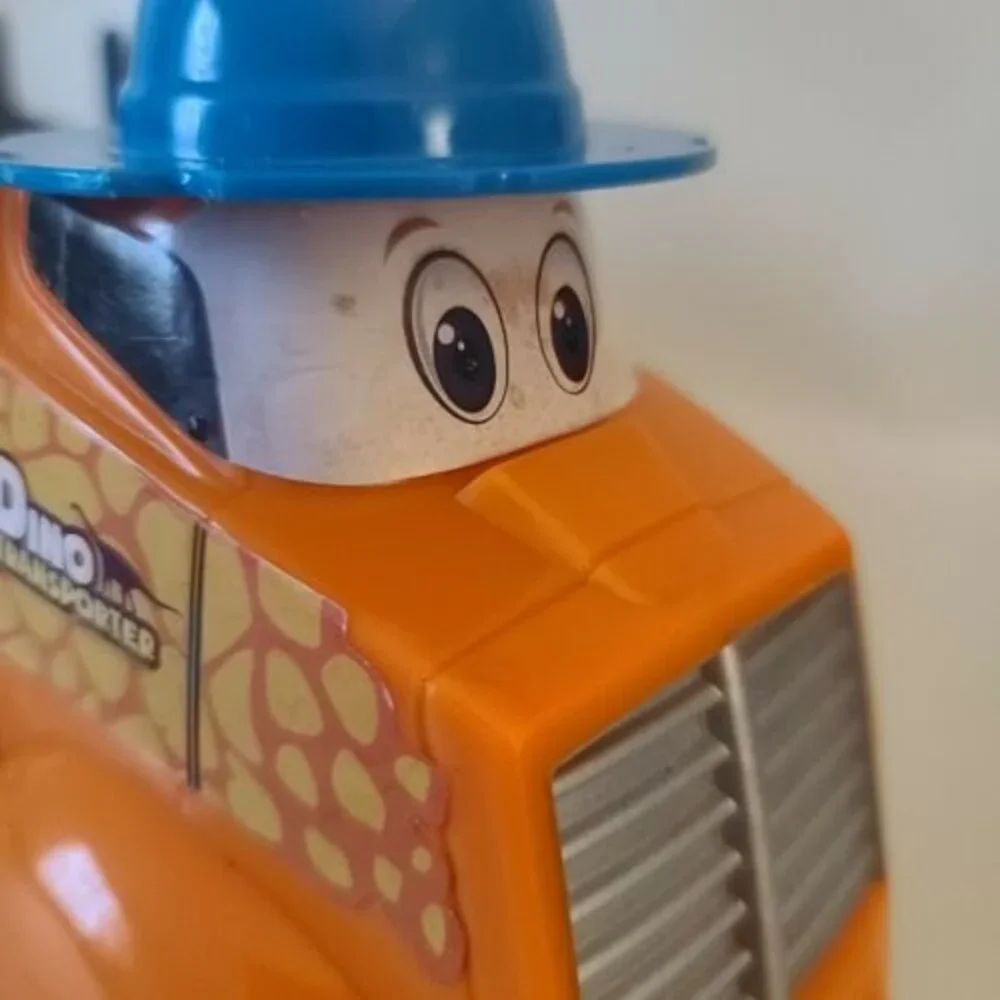Dino The Transporter Disney Pixar Cars Movie Toy Truck Sound Works